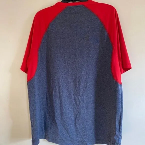 Men's MLB Chicago Bulls TX3 COOL Short Sleeve T- Shirt Size L - Picture 4 of 4